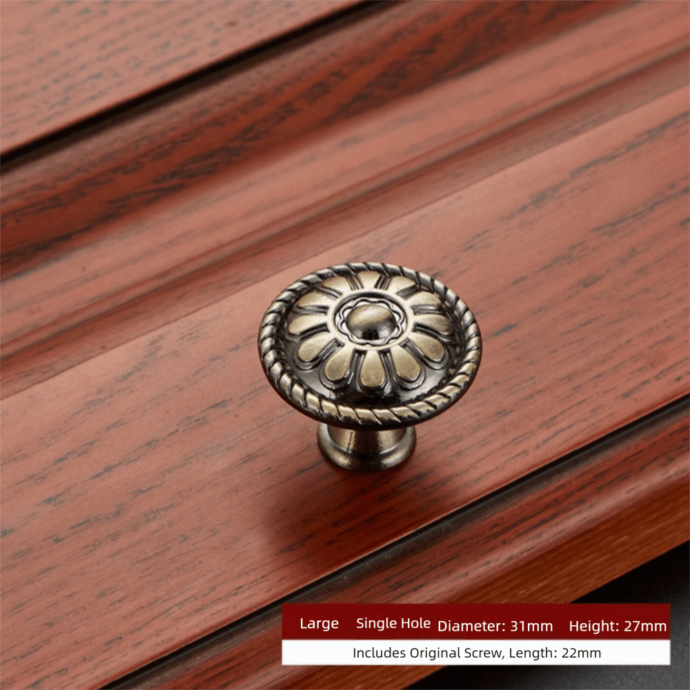 Bronze With Screw Cupboard War - Furniture Hardware Pulls review and price
