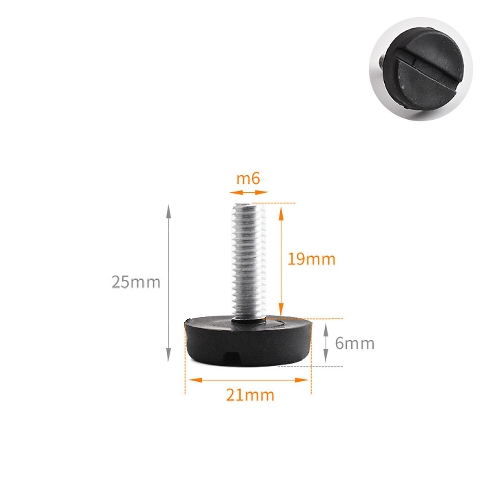 20PCS Leveling Foot Screw On T - Furniture Screw Type review and price