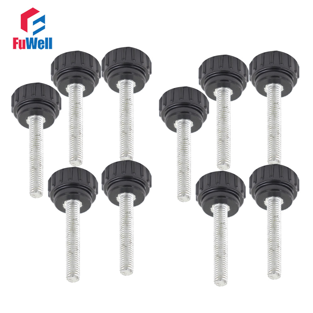 10pcs M4 Thread 15mm Head Knur - Furniture Screw Type review and price