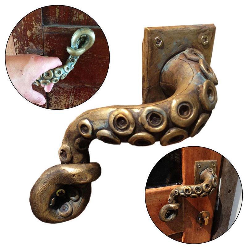 Vintage Octopus Door Knob Outd - Furniture Hardware Factory review and price