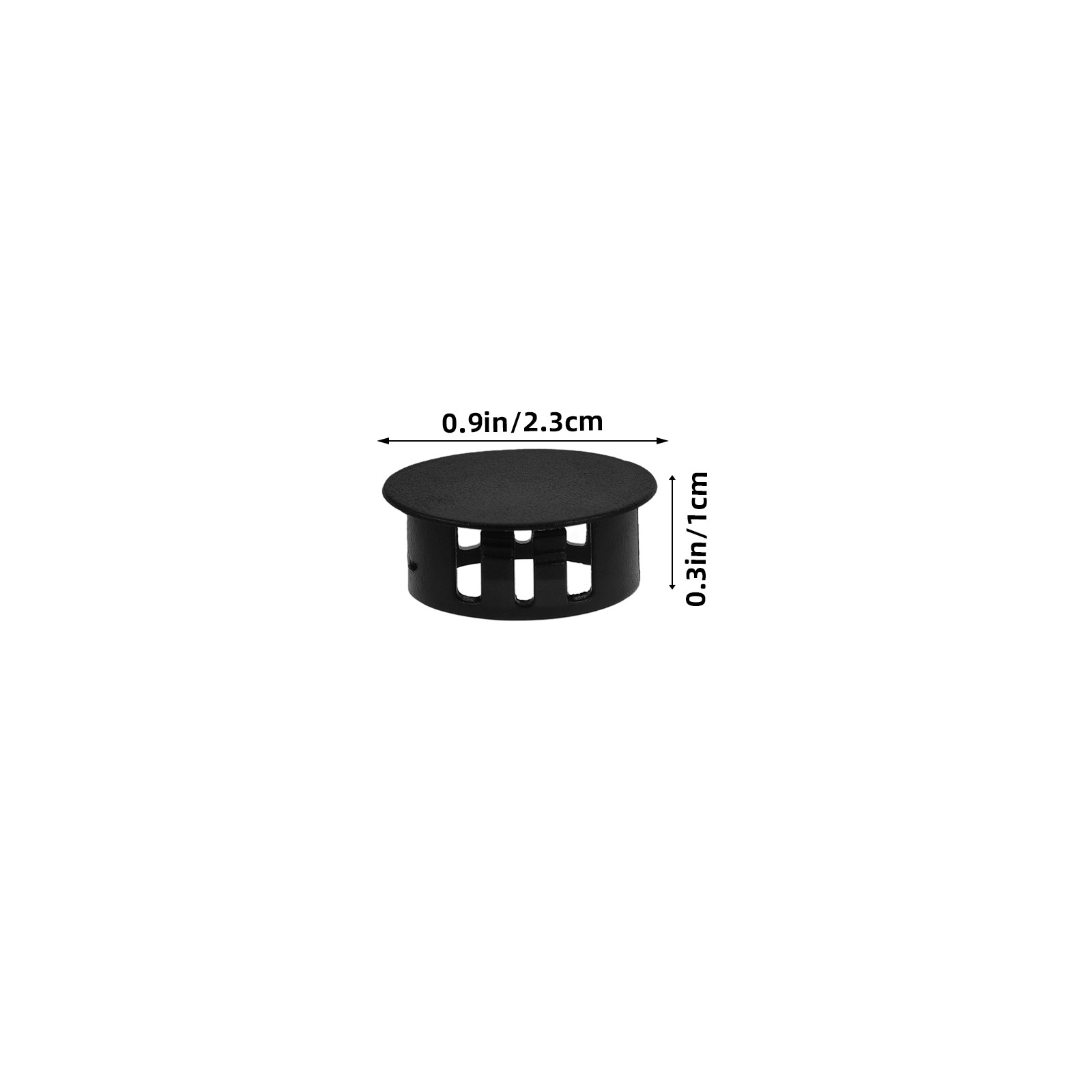 20Pcs Nylon Plastic Hole Plug  - Furniture Screw Type review and price