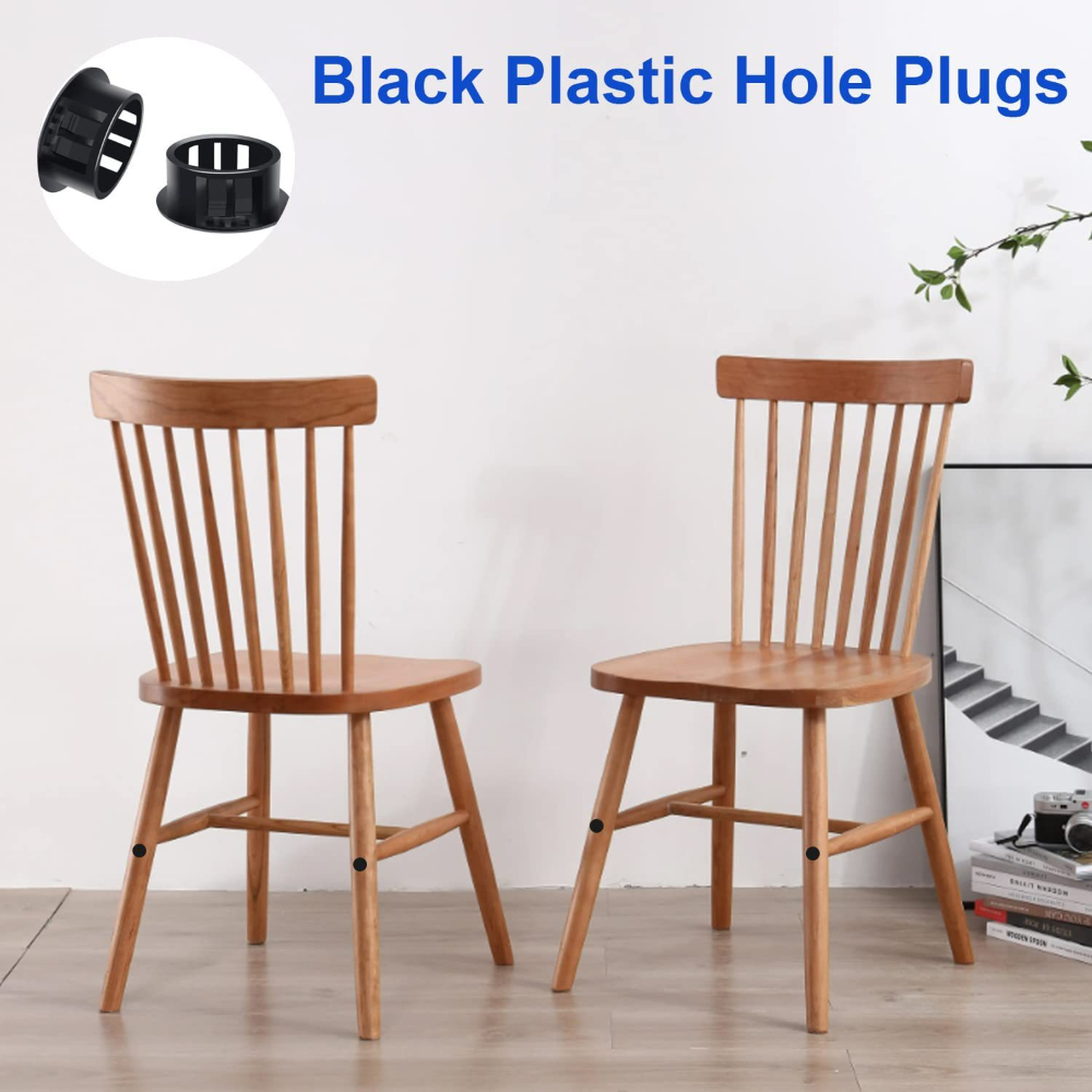 135pcs Black Cover Screw-type  - Furniture Screw Type review and price