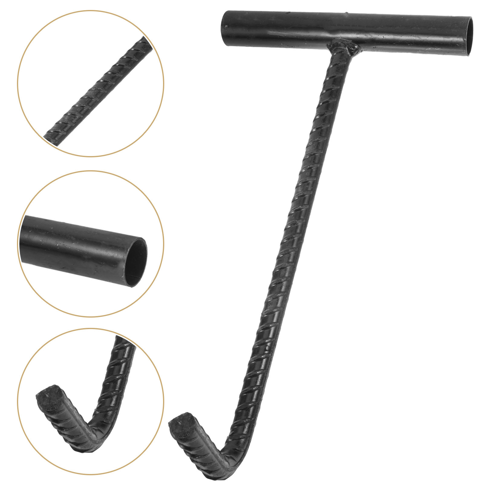 Manhole Cover Hook T Shaped He - Door Stopper Heavy review and price