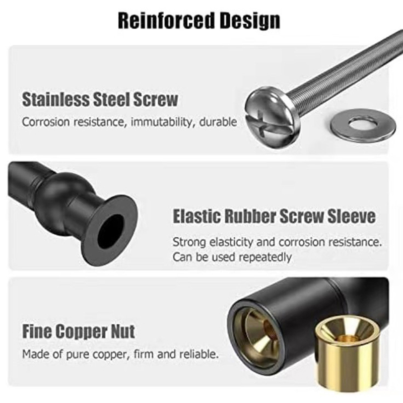 2Pcs Toilet Seat Top Fix Hinge - Furniture Screw Type review and price