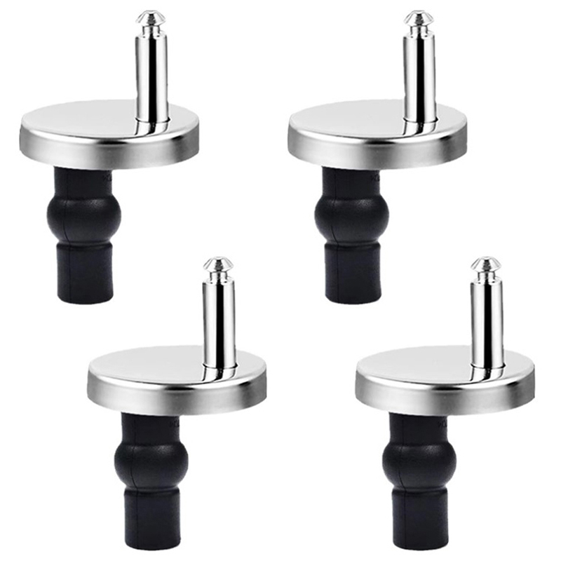 2Pcs Toilet Seat Top Fix Hinge - Furniture Screw Type review and price