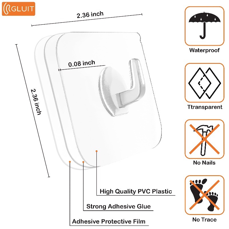5/10/20/30Pcs Self-adhesive Ho - Door Stopper Heavy review and price
