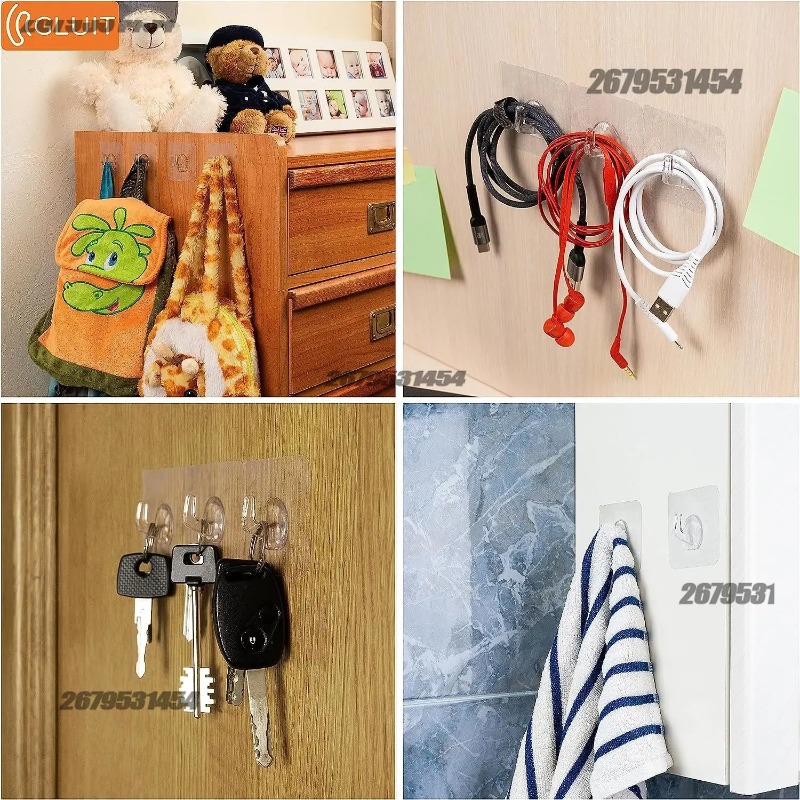 5/10/20/30Pcs Self-adhesive Ho - Door Stopper Heavy review and price