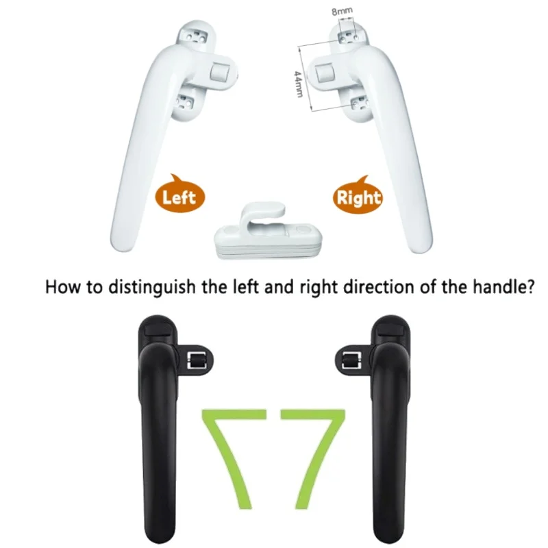 Universal Casement Window Hand - Furniture Hardware Lock review and price
