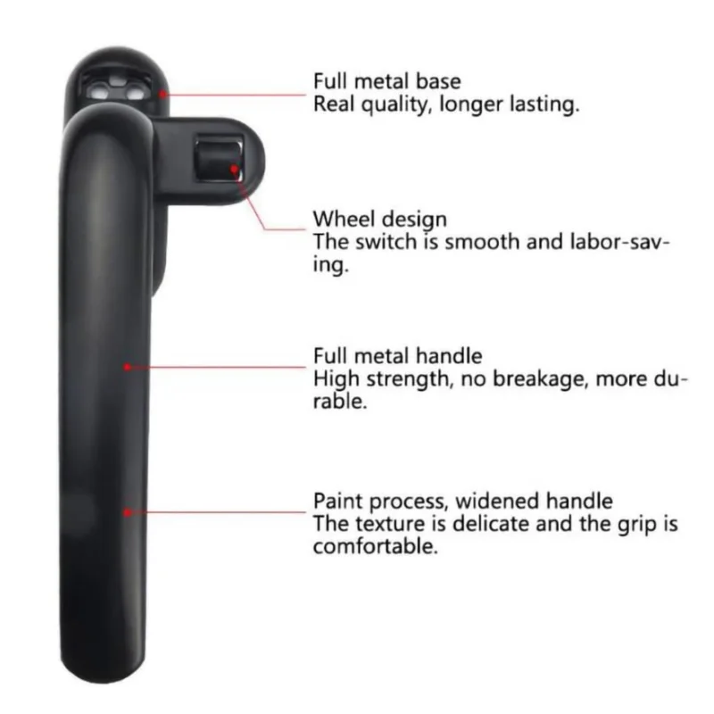 Universal Casement Window Hand - Furniture Hardware Lock review and price