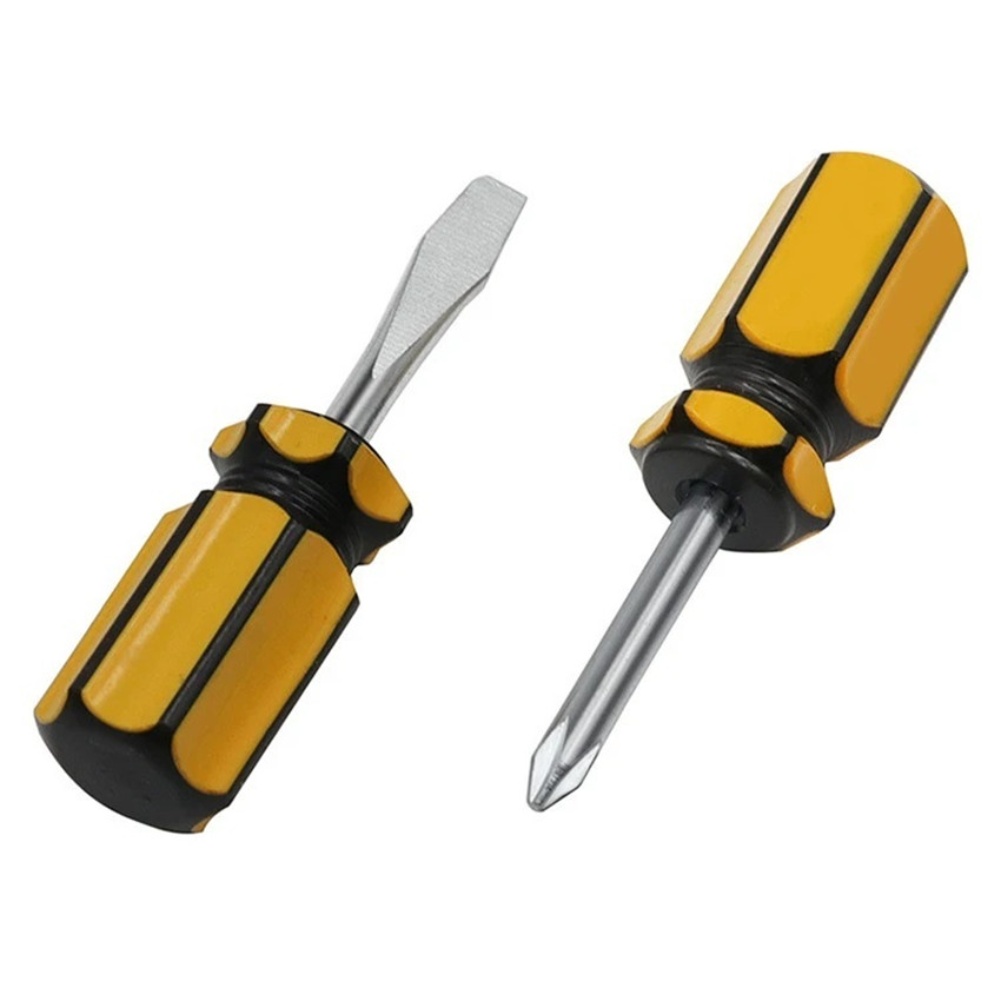 4pcs Screwdriver Set Yellow Bl - Furniture Screw Type review and price
