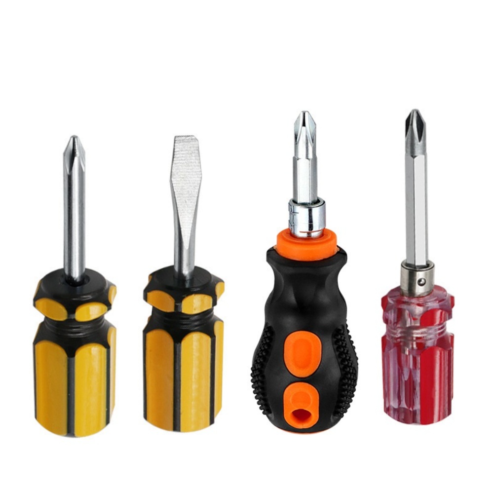 4pcs Screwdriver Set Yellow Bl - Furniture Screw Type review and price
