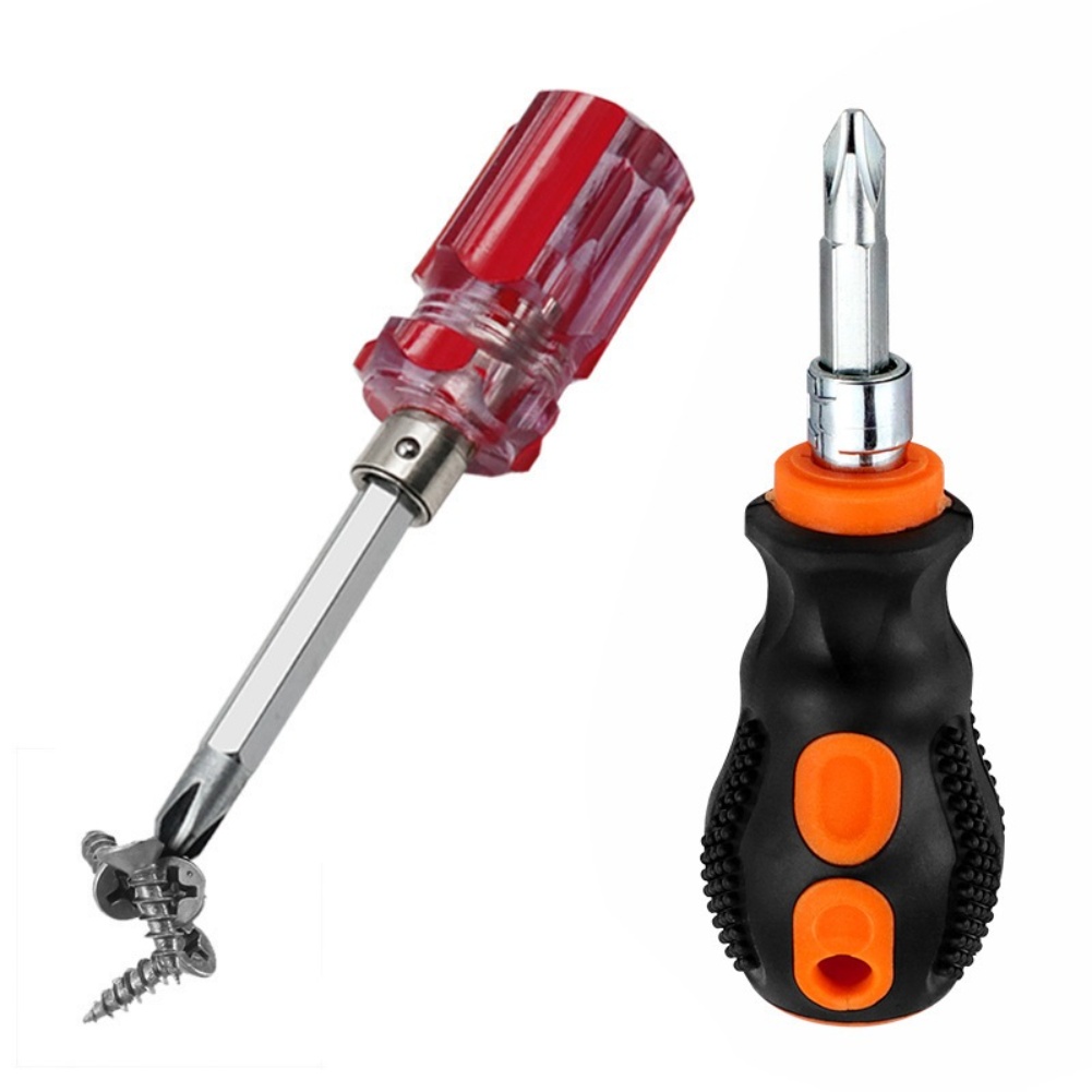4pcs Screwdriver Set Yellow Bl - Furniture Screw Type review and price