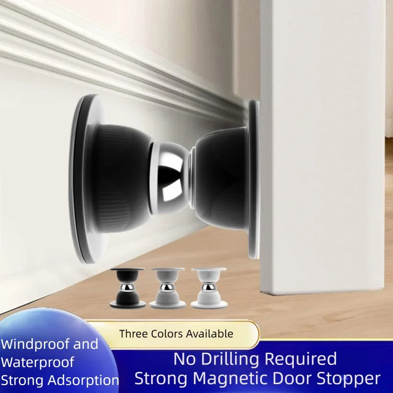 Silicone Anti-collision Magnet - Door Stopper Heavy review and price