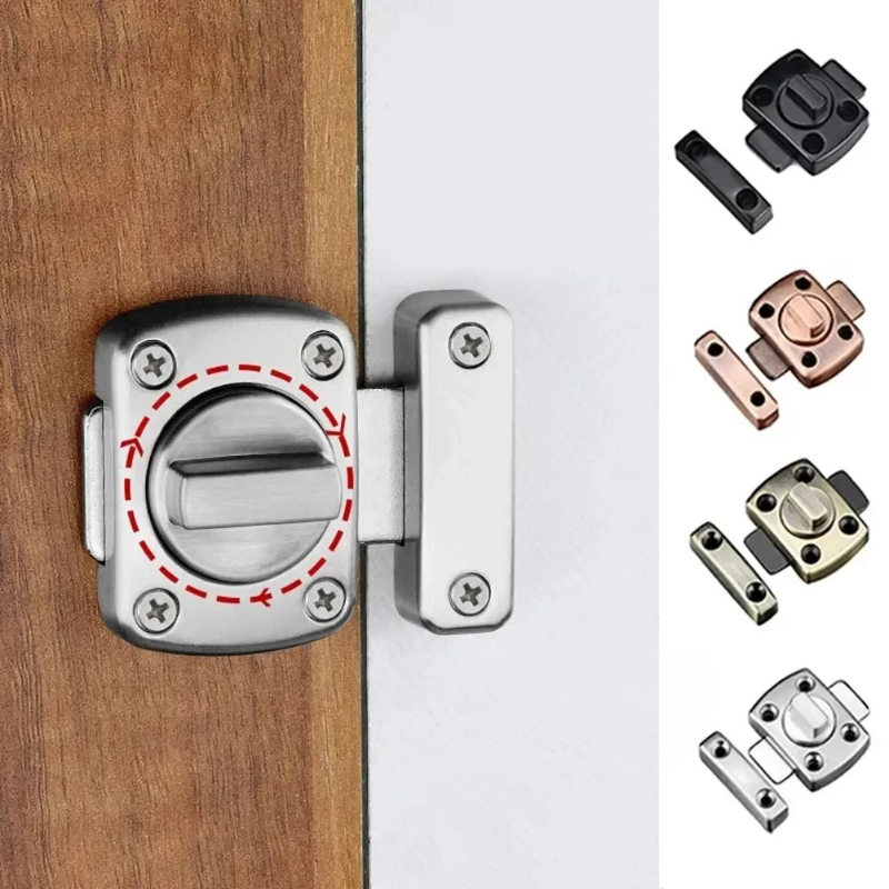 Anti-theft Cast Metal Door Lat - Door Stopper Heavy review and price