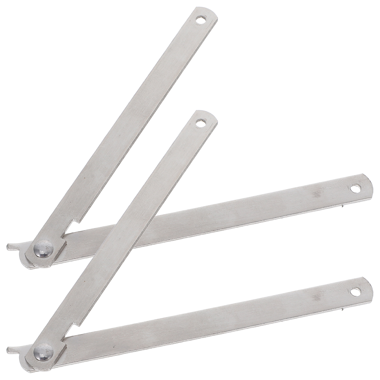 2Pcs Stainless Steel Folding T - Furniture Hardware Connectors review and price