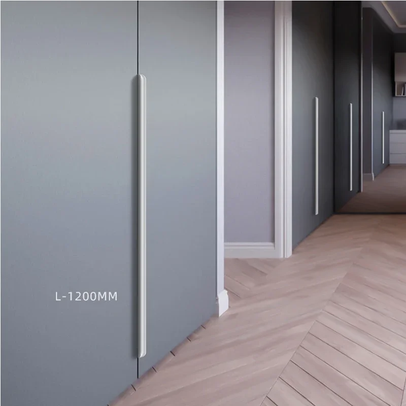 Cashmere Gray Handle Invisible - Furniture Hardware Factory review and price