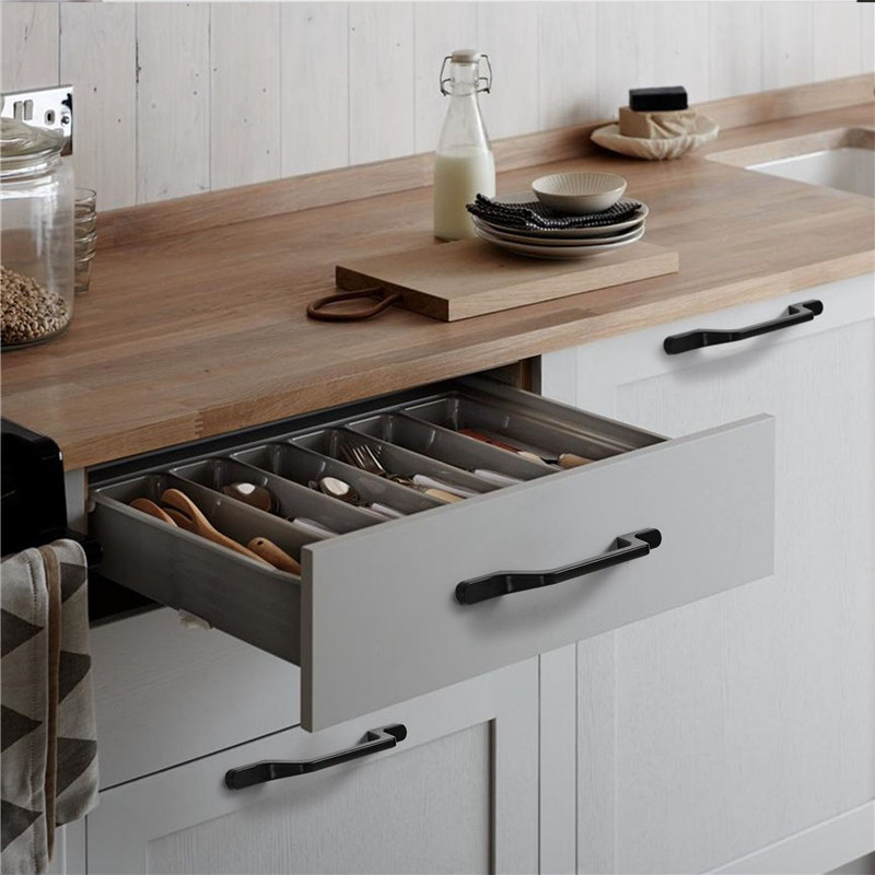 European Simple Black Kitchen  - Restoration Hardware Furniture Used review and price
