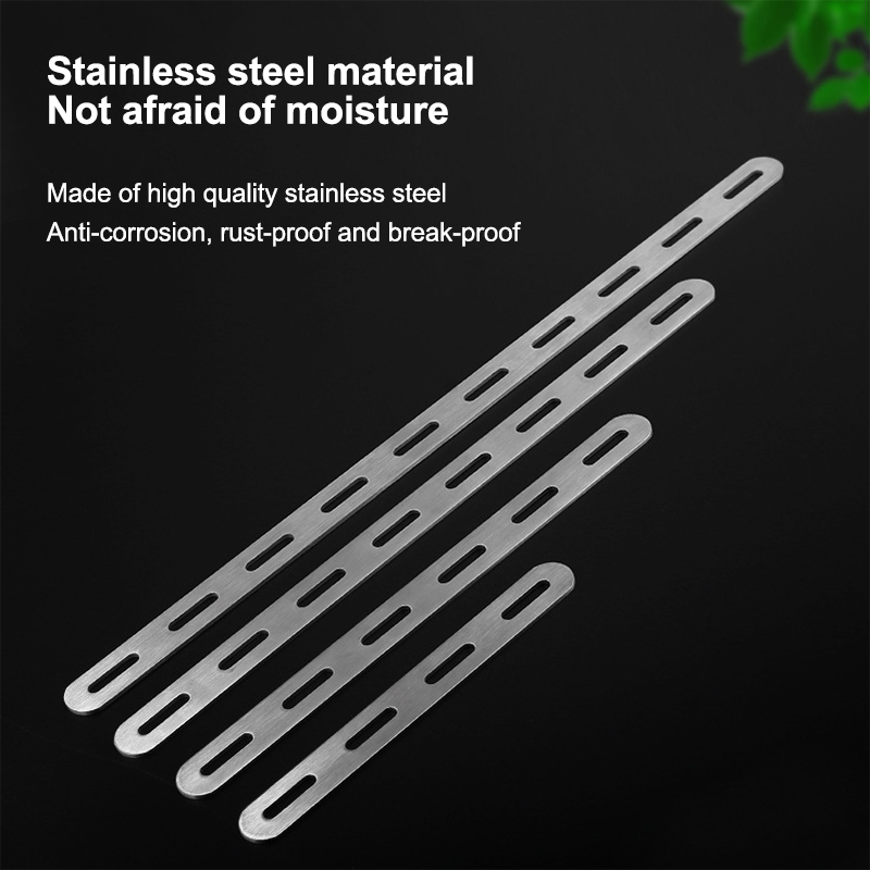 Stainless Steel Flat Corner Br - Furniture Hardware Connectors review and price