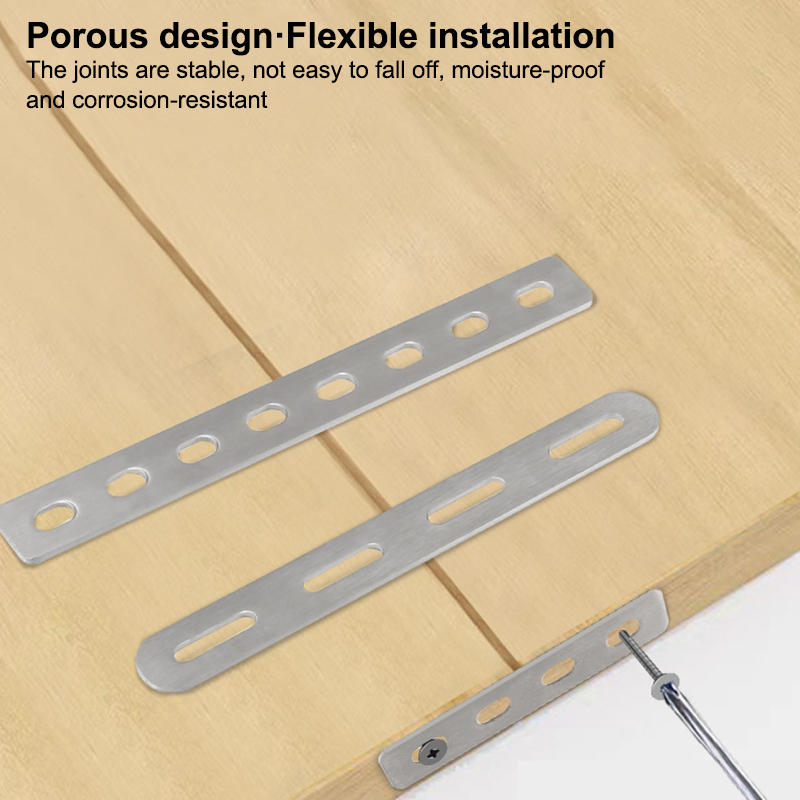 Stainless Steel Flat Corner Br - Furniture Hardware Connectors review and price