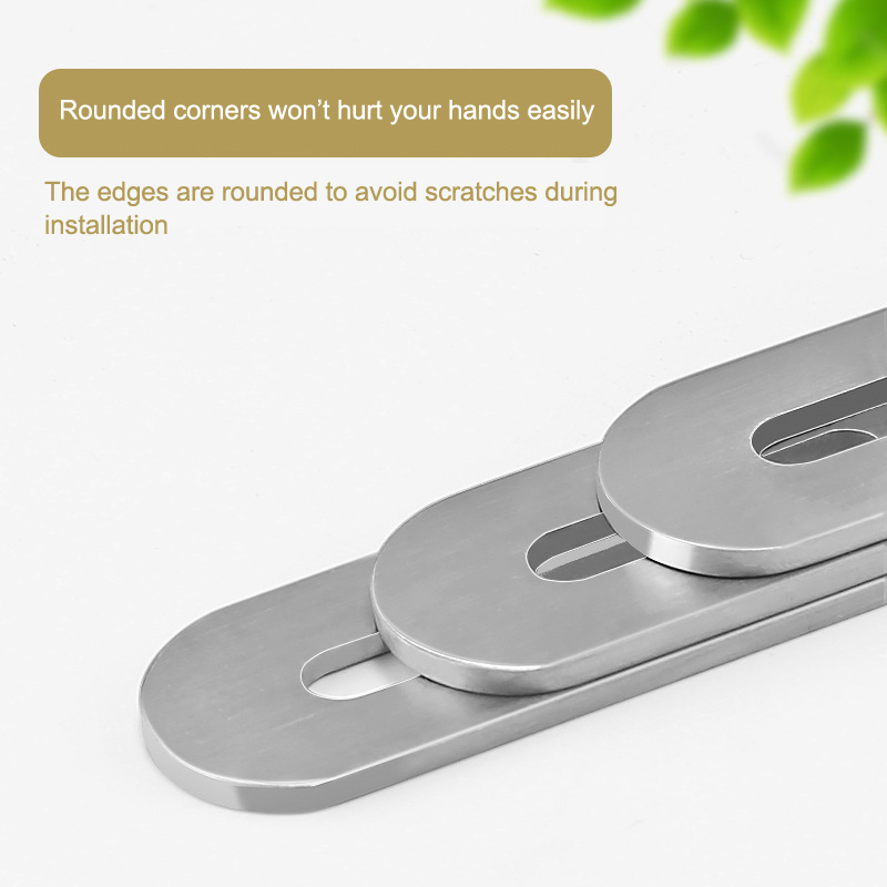 Stainless Steel Flat Corner Br - Furniture Hardware Connectors review and price