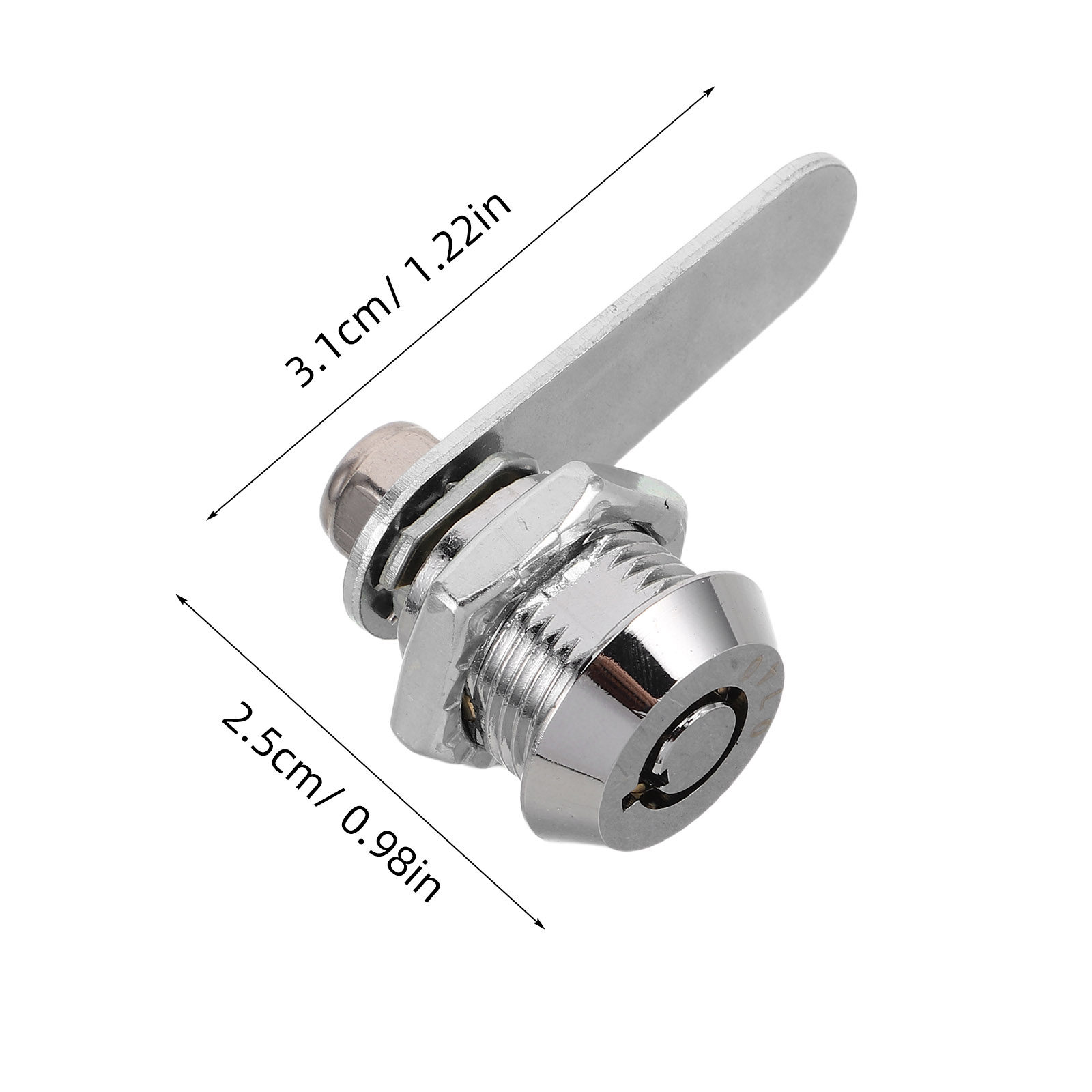 1Set Zinc Alloy Cam Locks Cyli - Furniture Hardware Lock review and price