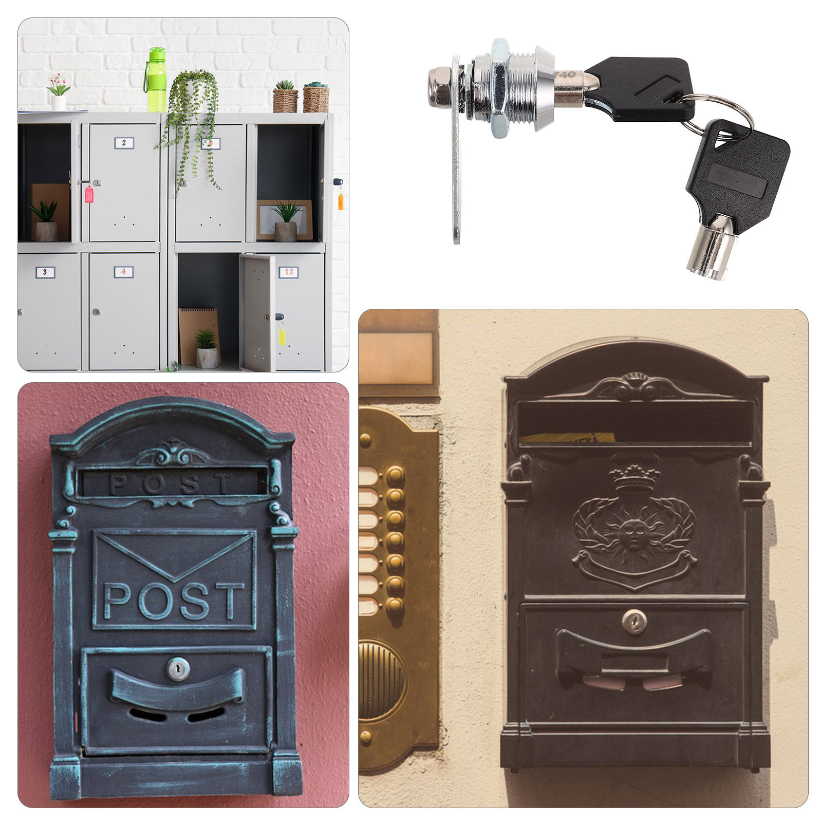 1Set Zinc Alloy Cam Locks Cyli - Furniture Hardware Lock review and price