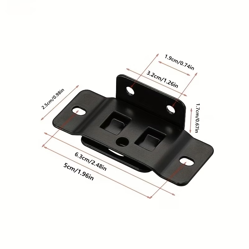 4PCS Metal Fixing Buckle Two i - Furniture Hardware Connectors review and price