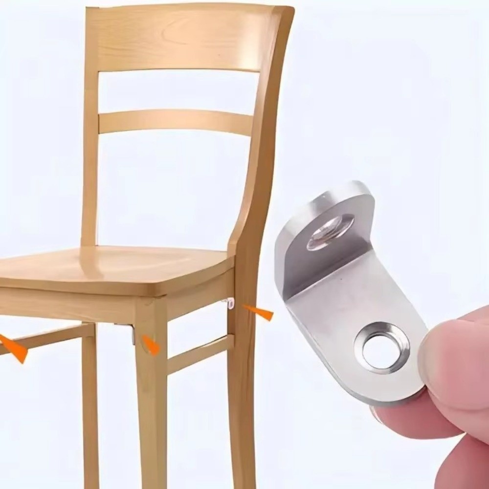 10pcs Stainless Steel Right An - Furniture Hardware Connectors review and price