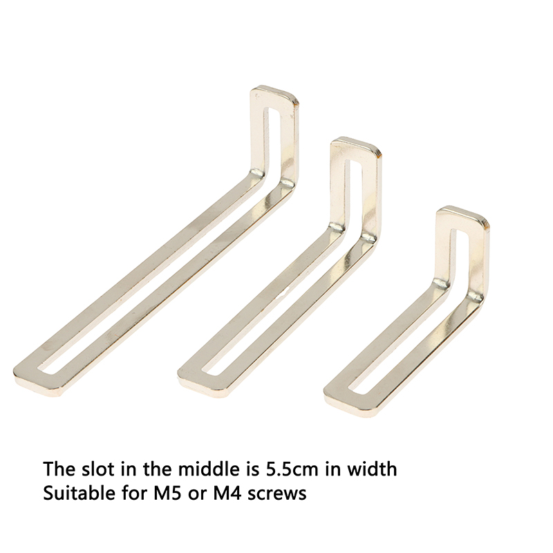 1pc Nickel-plated Corner Brack - Furniture Hardware Connectors review and price