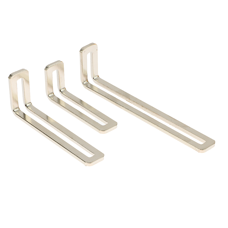 1pc Nickel-plated Corner Brack - Furniture Hardware Connectors review and price