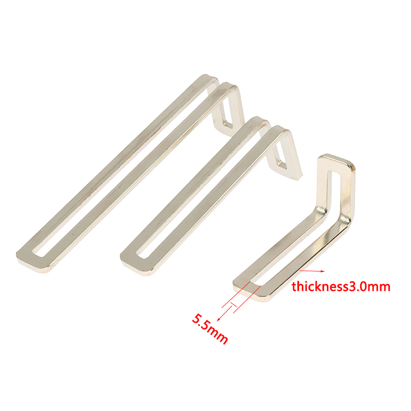 1pc Nickel-plated Corner Brack - Furniture Hardware Connectors review and price