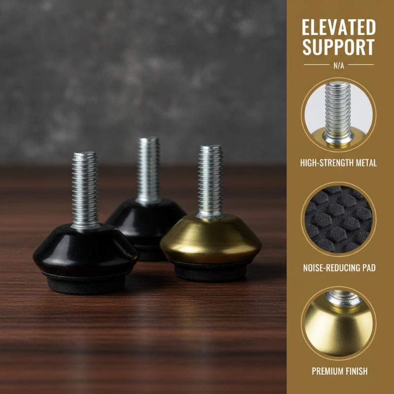 4Pcs Adjustable Furniture Leve - Furniture Screw Type review and price