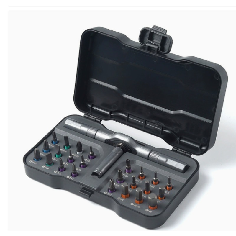 24-in-1 ratchet screwdriver T- - Furniture Screw Type review and price