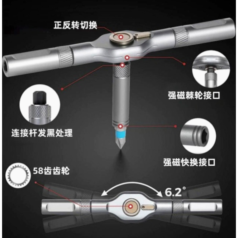 24-in-1 ratchet screwdriver T- - Furniture Screw Type review and price