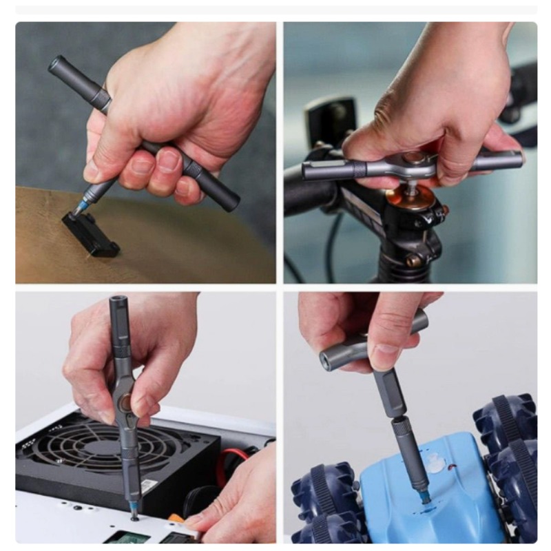 24-in-1 ratchet screwdriver T- - Furniture Screw Type review and price
