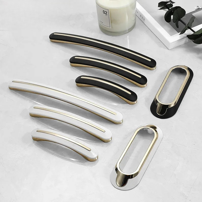 Modern Simple Zinc Alloy Cabin - Furniture Hardware Pulls review and price