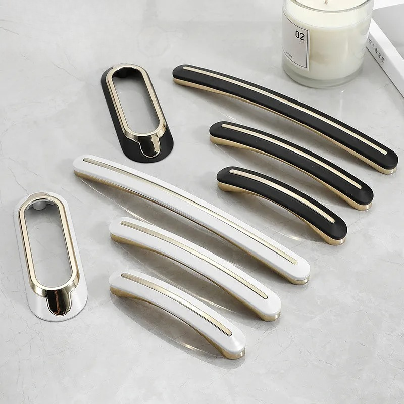 Modern Simple Zinc Alloy Cabin - Furniture Hardware Pulls review and price