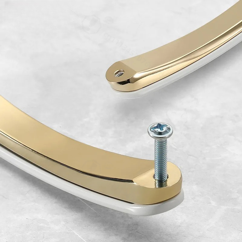 Modern Simple Zinc Alloy Cabin - Furniture Hardware Pulls review and price