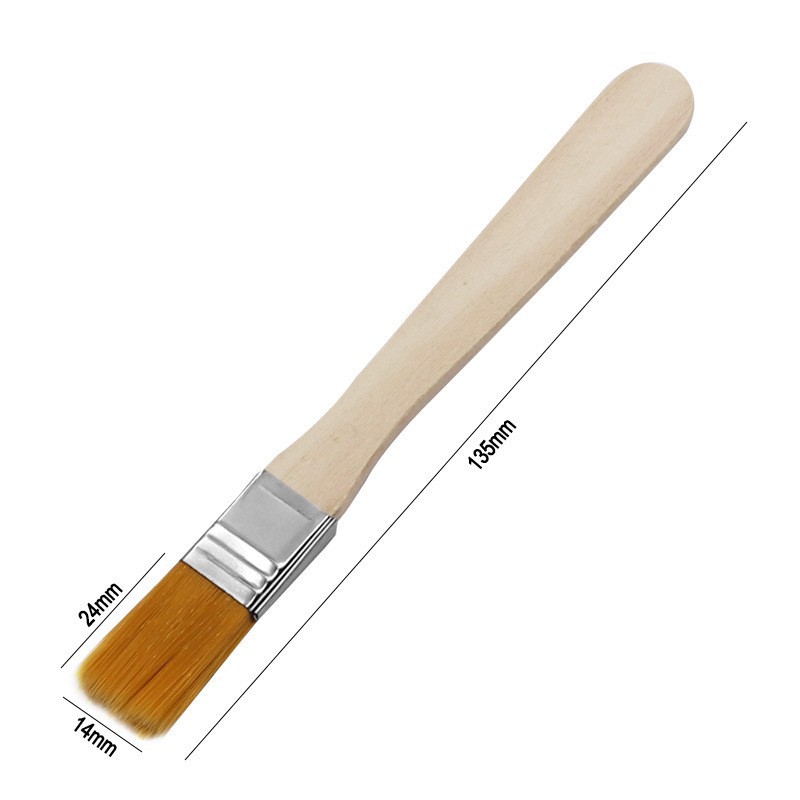50pcs Nylon Paint Brushes with - Furniture Hardware Factory review and price