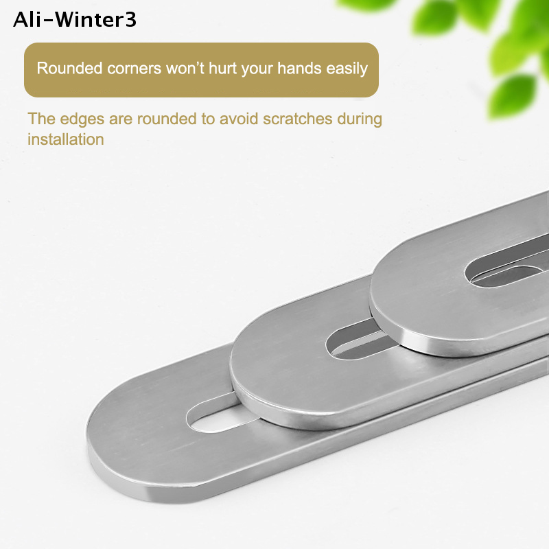 Stainless Steel Flat Corner Br - Furniture Hardware Connectors review and price