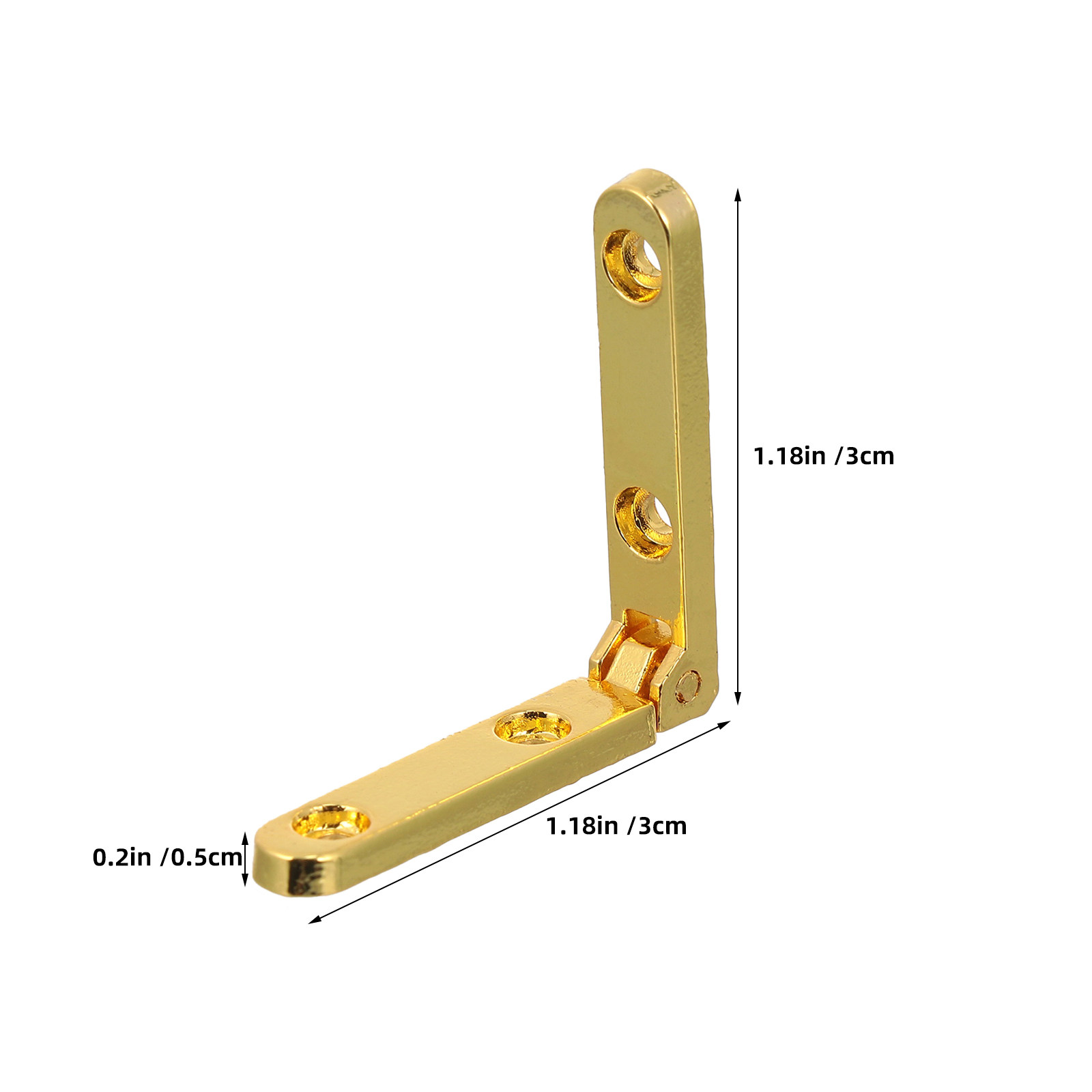 14Pcs Jewelry Box Hinges Zinc  - Vintage Furniture Hardware Replacement review and price