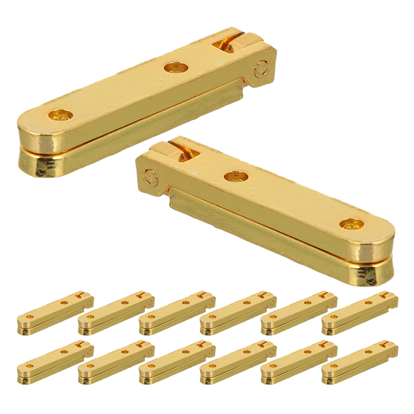 14Pcs Jewelry Box Hinges Zinc  - Vintage Furniture Hardware Replacement review and price