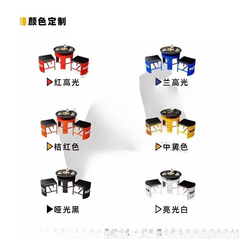Industrial Style Creative Oil  - Furniture For Hardware Shop review and price