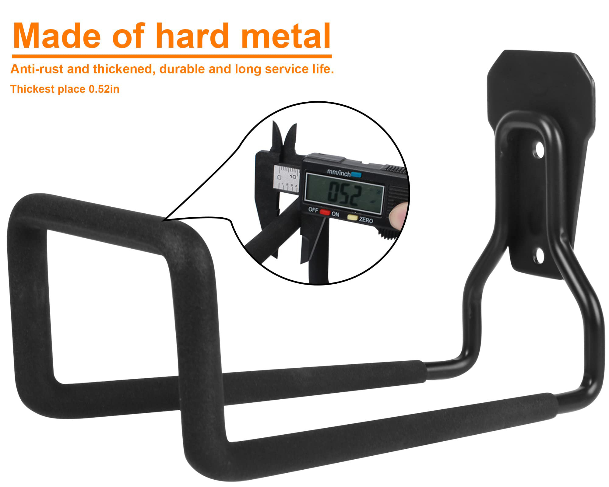 1/2pcs Garden Hose Bracket-hos - Door Stopper Heavy review and price