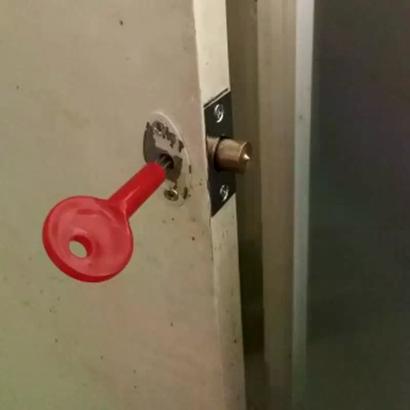 Stainless Steel Pipe Lock Invi - Furniture Hardware Lock review and price