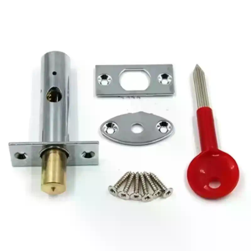 Stainless Steel Pipe Lock Invi - Furniture Hardware Lock review and price