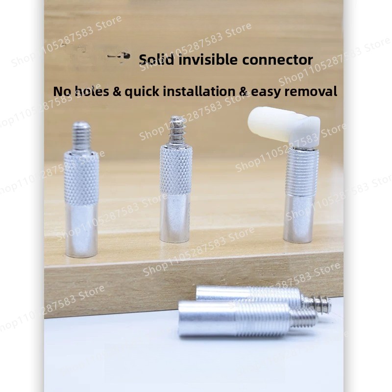 Solid invisible connector 2-in - Furniture Screw Type review and price