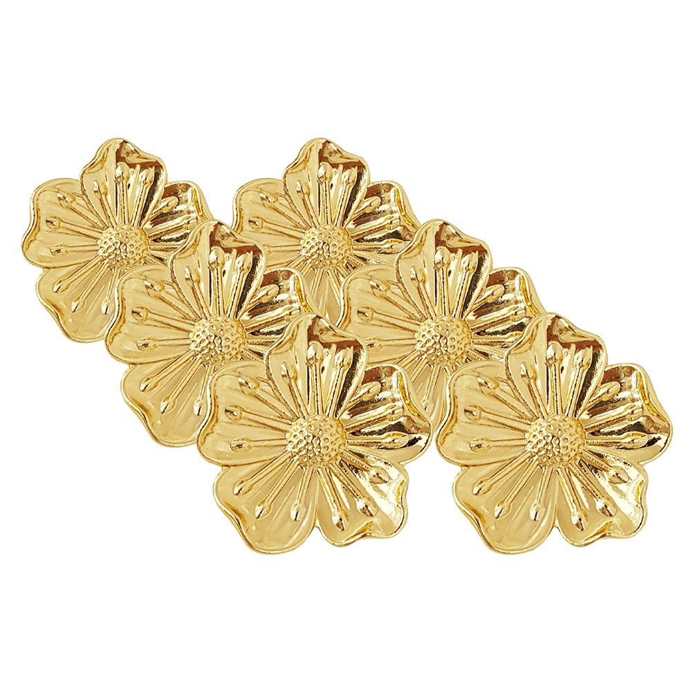 6Set Floral Design Drawer Knob - Vintage Furniture Hardware Replacement review and price