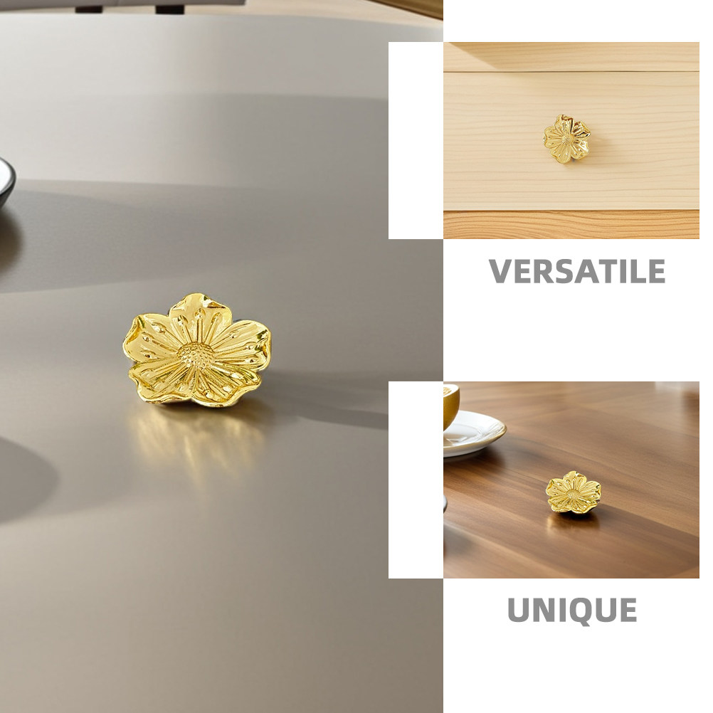 6Set Floral Design Drawer Knob - Vintage Furniture Hardware Replacement review and price